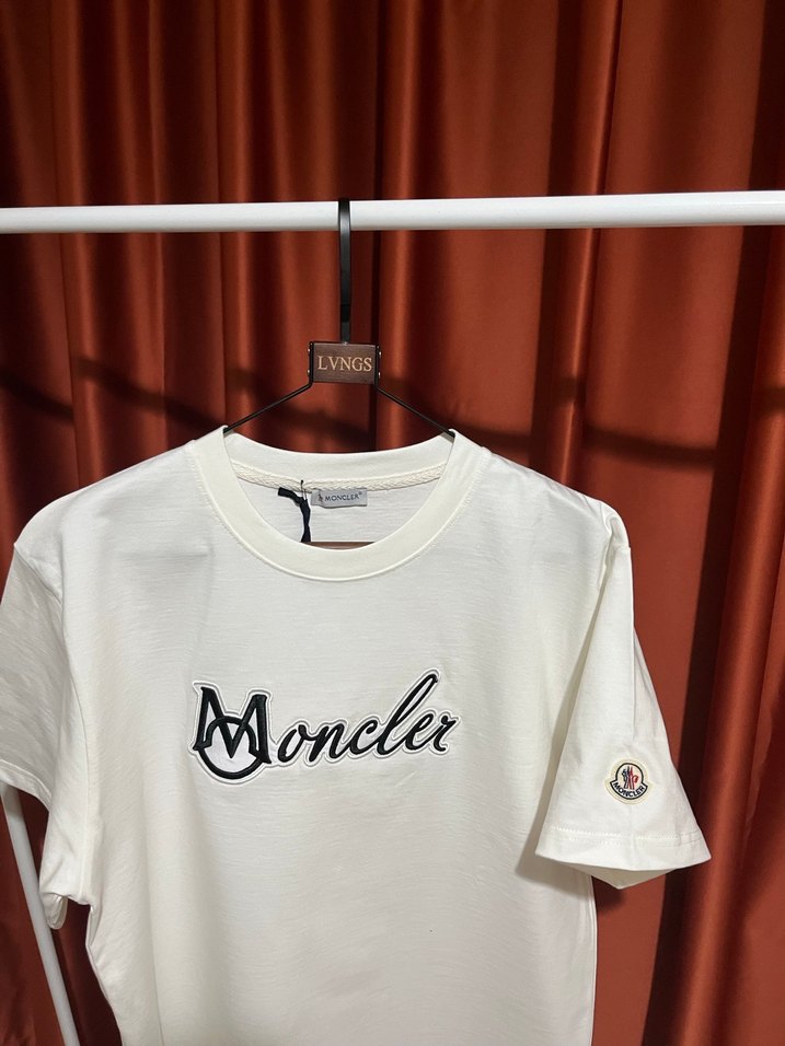 Moncler 2026/SS New T-Shırt - Görsel 3