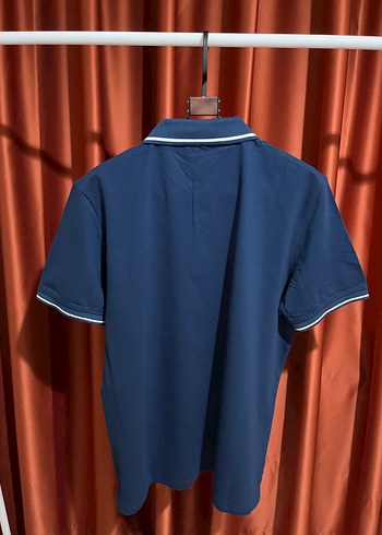 U.S. Polo Assn Polo Yaka %100 Cotton T-Shırt - Görsel 5