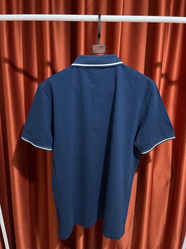 U.S. Polo Assn Polo Yaka %100 Cotton T-Shırt - Görsel 5