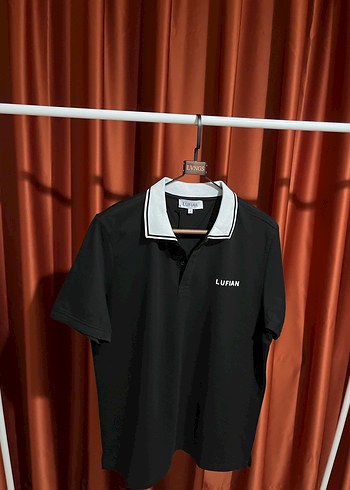 Lufian Polo Yaka %100 Cotton T-Shırt - Görsel 2