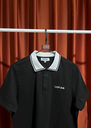 Lufian Polo Yaka %100 Cotton T-Shırt - Görsel 3