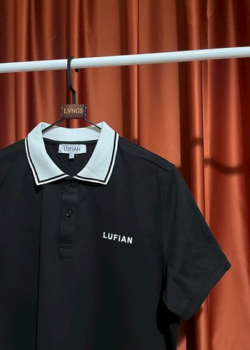 Lufian Polo Yaka %100 Cotton T-Shırt - Görsel 4