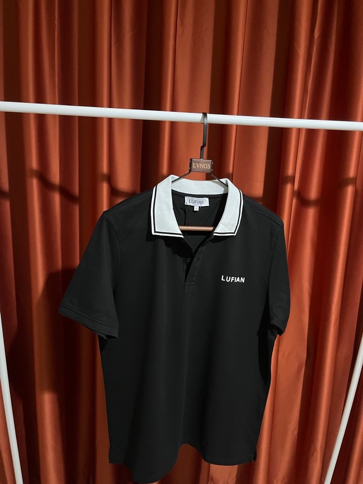 Lufian Polo Yaka %100 Cotton T-Shırt - Görsel 2