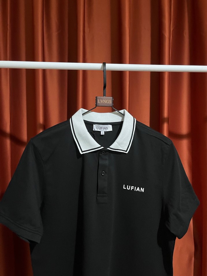 Lufian Polo Yaka %100 Cotton T-Shırt - Görsel 3