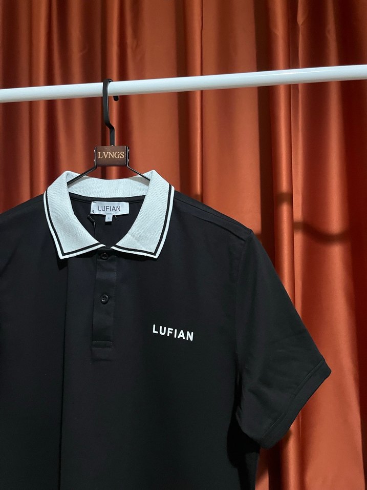 Lufian Polo Yaka %100 Cotton T-Shırt - Görsel 4