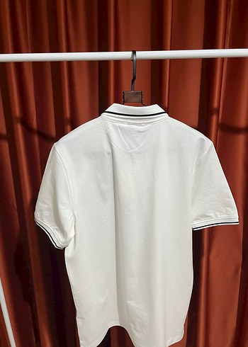 U.S. Polo Assn Polo Yaka %100 Cotton T-Shırt - Görsel 5