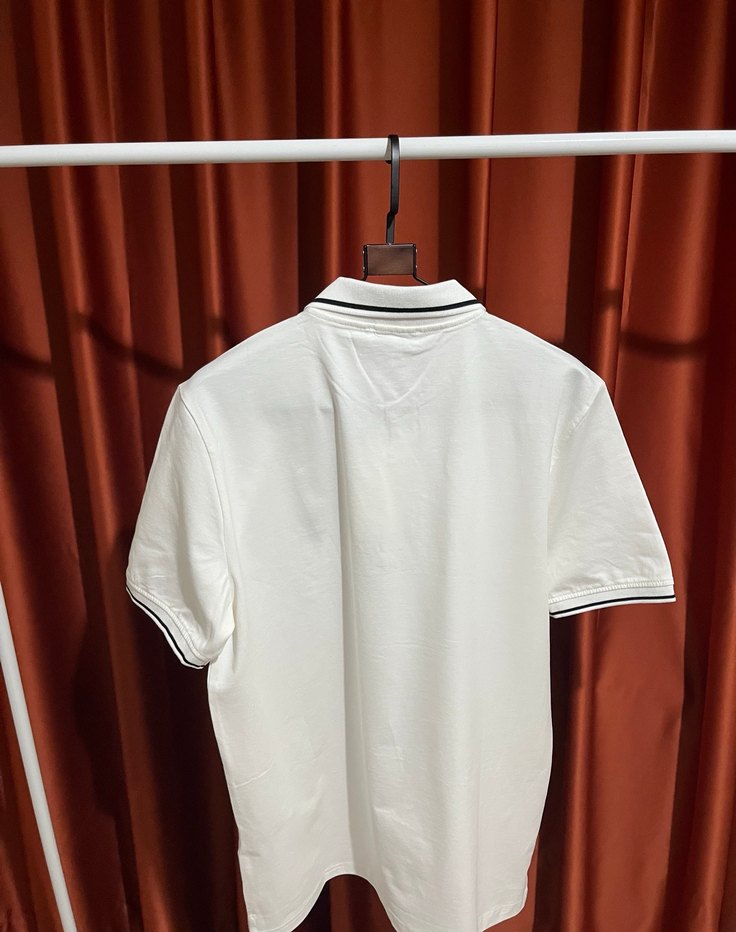 U.S. Polo Assn Polo Yaka %100 Cotton T-Shırt - Görsel 5