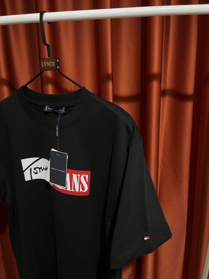 Tommy Hilfiger 2026/SS New T-Shırt - Görsel 3