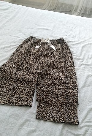 leoparlı polar pijama