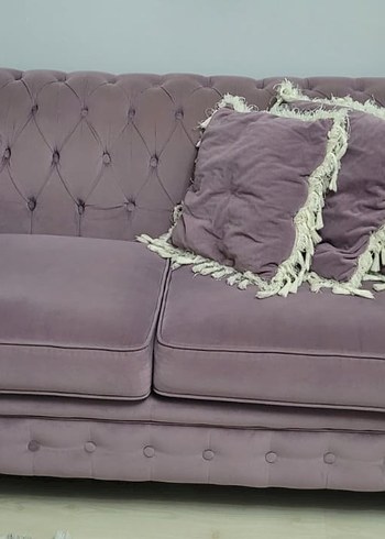 Beden Modern Klasik Mor Koltuk Takımı
