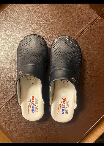 Kadın Lacivert Medikal Sabo Terlik