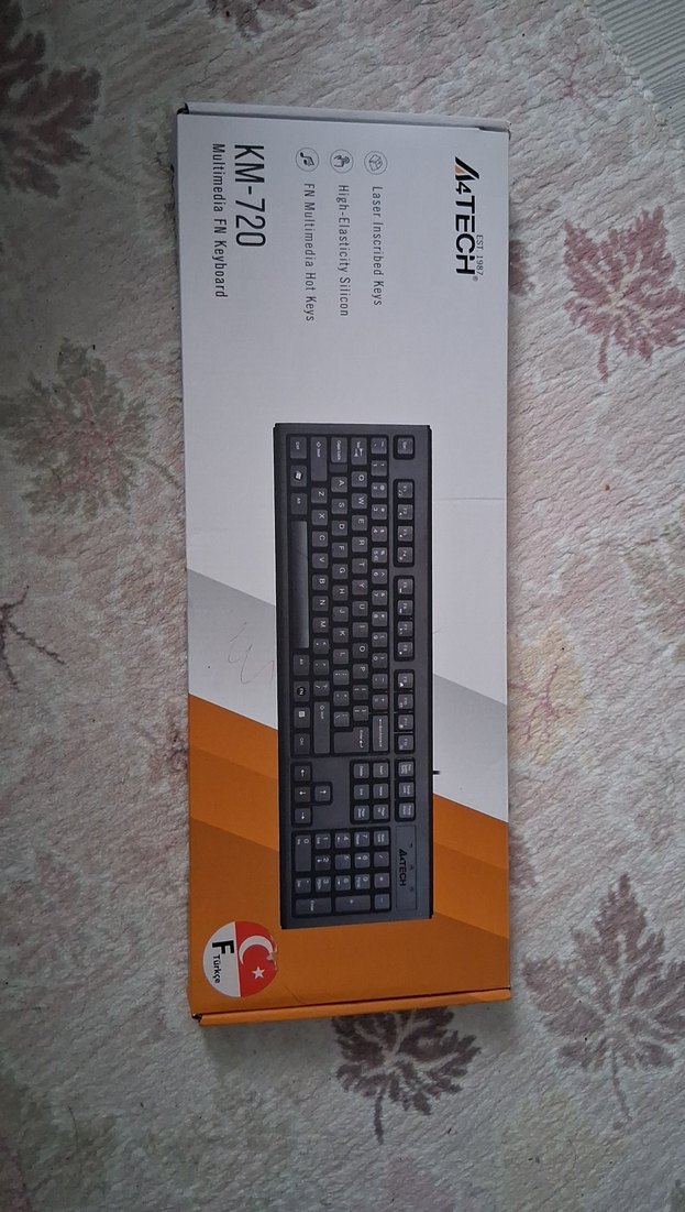 Kablolu Siyah Klavye - Görsel 3