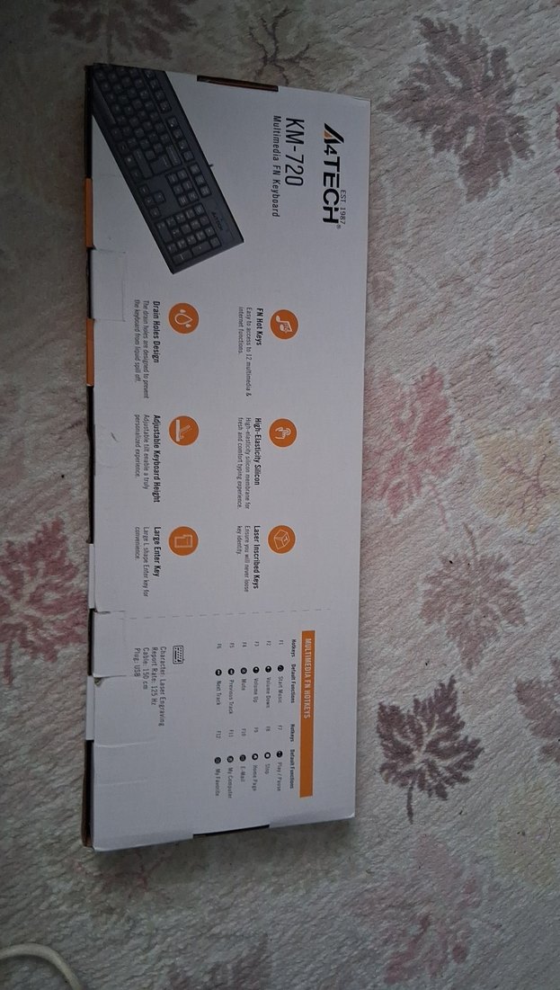 Kablolu Siyah Klavye - Görsel 4