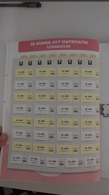  AYT matematik test kitabı