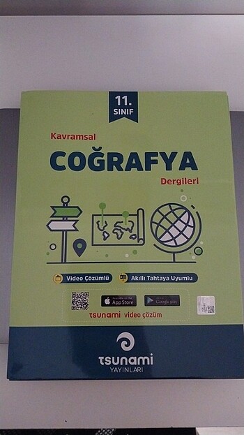 11. sınıf Coğrafya konu anlatımı ve etkinlik kitabı