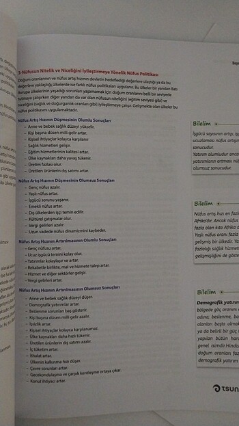 11. sınıf Coğrafya konu anlatımı ve etkinlik kitabı - Görsel 5