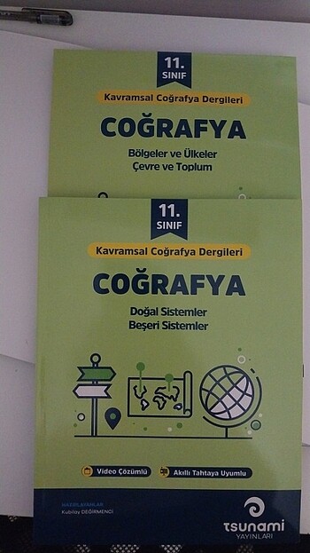 11. sınıf Coğrafya konu anlatımı ve etkinlik kitabı - Görsel 6