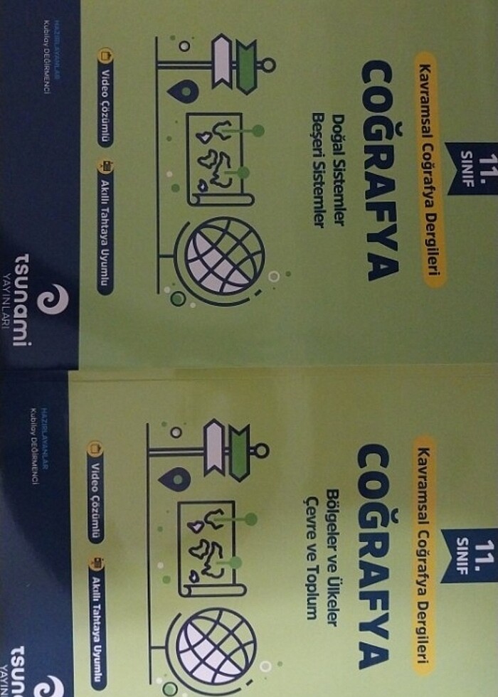 11. sınıf Coğrafya konu anlatımı ve etkinlik kitabı - Görsel 2