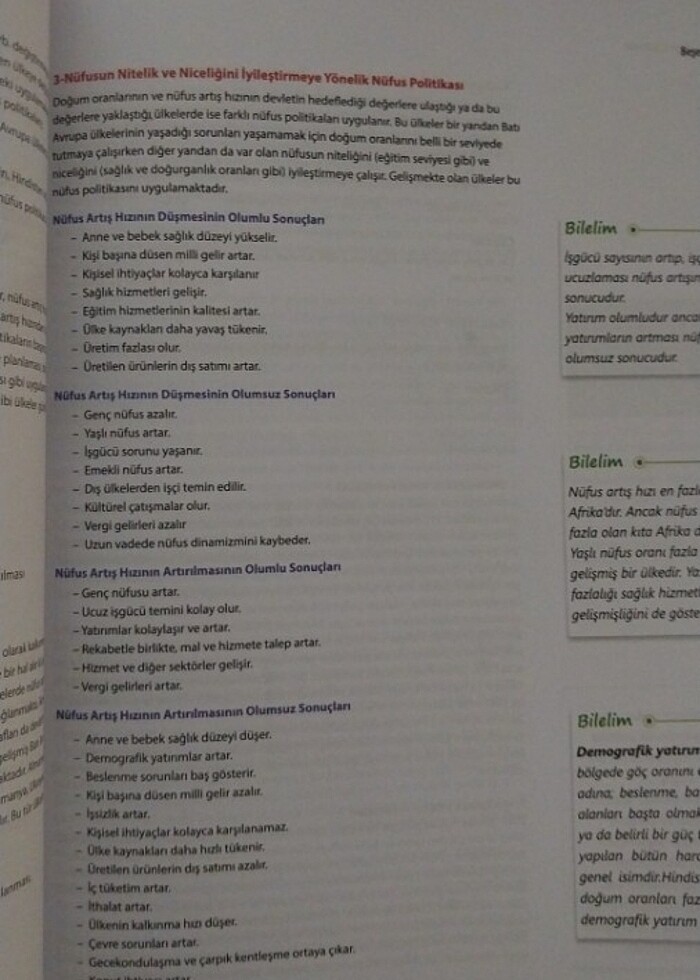 11. sınıf Coğrafya konu anlatımı ve etkinlik kitabı - Görsel 5