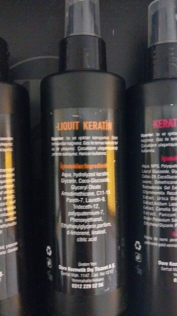 10 dakikada 1 hafta kalıcı saç düzleştirme(evde keratin)seti - Görsel 5