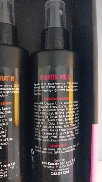 10 dakikada 1 hafta kalıcı saç düzleştirme(evde keratin)seti - Görsel 6