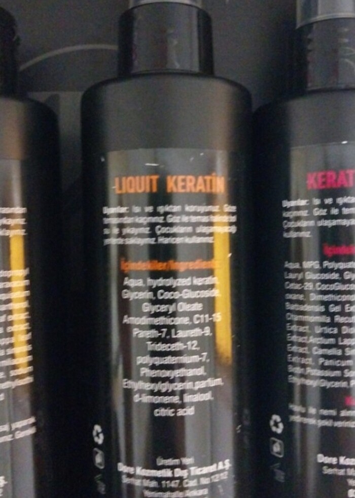 10 dakikada 1 hafta kalıcı saç düzleştirme(evde keratin)seti - Görsel 5