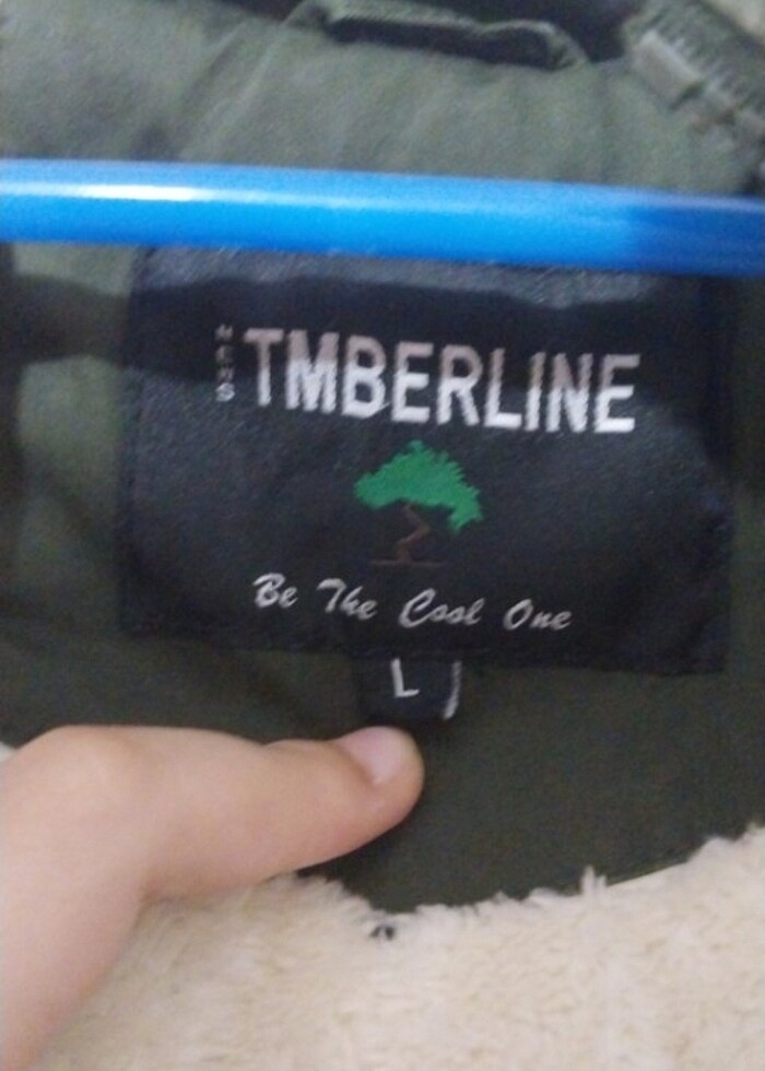 İçi yünlü sıcak tutan mont - Görsel 2