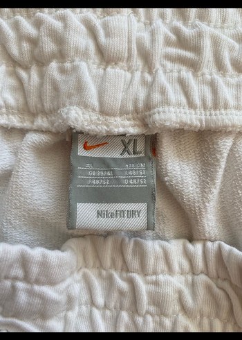 xl Beden Beyaz Rahat Kesim Kadın Eşofman Altı