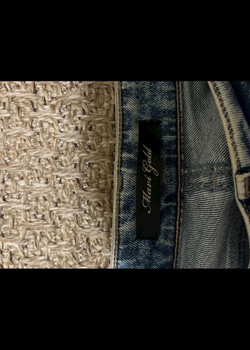 Mavi Jeans Gri Tonlu Mavi Rahat Kesim Kadın Kot Pantolon