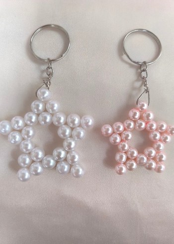Accessorize İncili Yıldız Anahtarlık