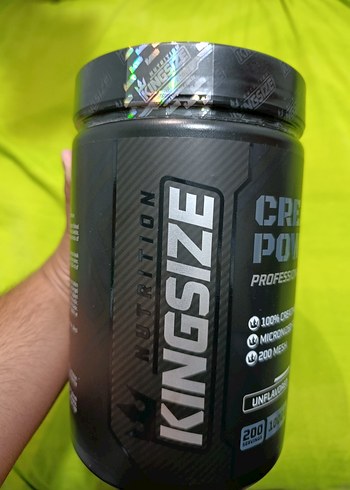 KİNGSİZE CREATINE Tozu