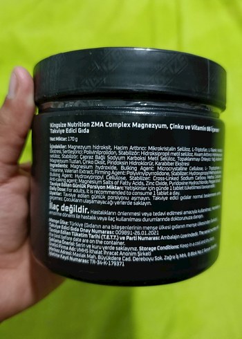 Beden Renk KİNGSİZE ZMA COMPLEX