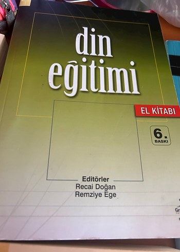 Din Eğitimi El Kitabı - 6. Baskı