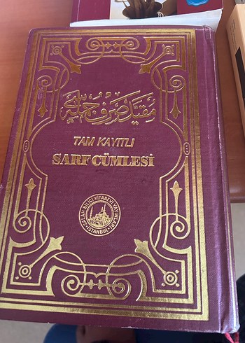 Tam Kayıtlı Sarf Cümlesi Dini Kitap