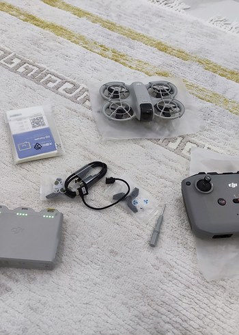 DJI Mini Drone Seti Gri Renk