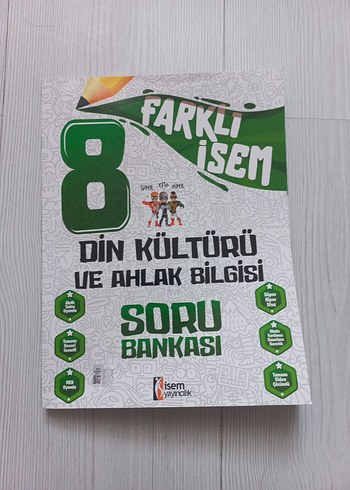 8. Sınıf Din Kültürü ve Ahlak Bilgisi Soru Bankası