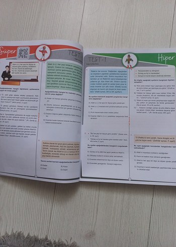  Beden 8. Sınıf Din Kültürü ve Ahlak Bilgisi Soru Bankası