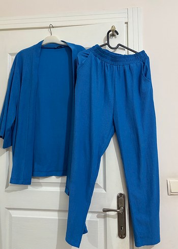 Kimono Pantolon Takım
