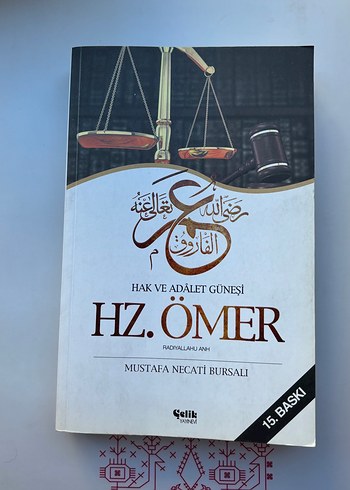 Hz. Ömer - Hak ve Adalet Güneşi Kitabı