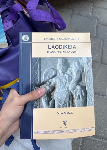 Laodikeia Çalışmaları 2 Kitabı