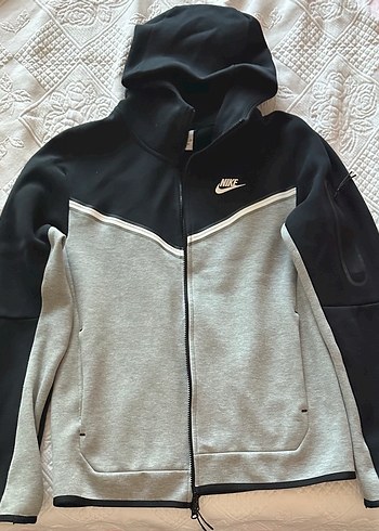 Nike gri siyah tech fleete orijinal