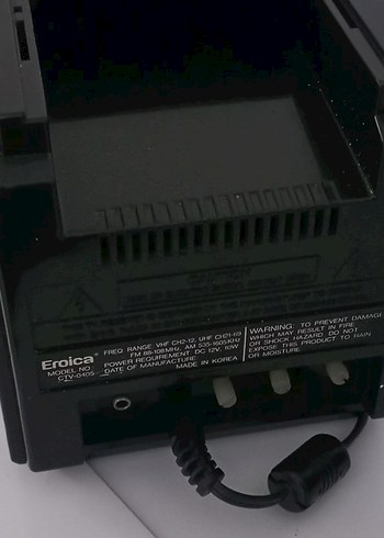 Mini TV  Eroica - Görsel 6