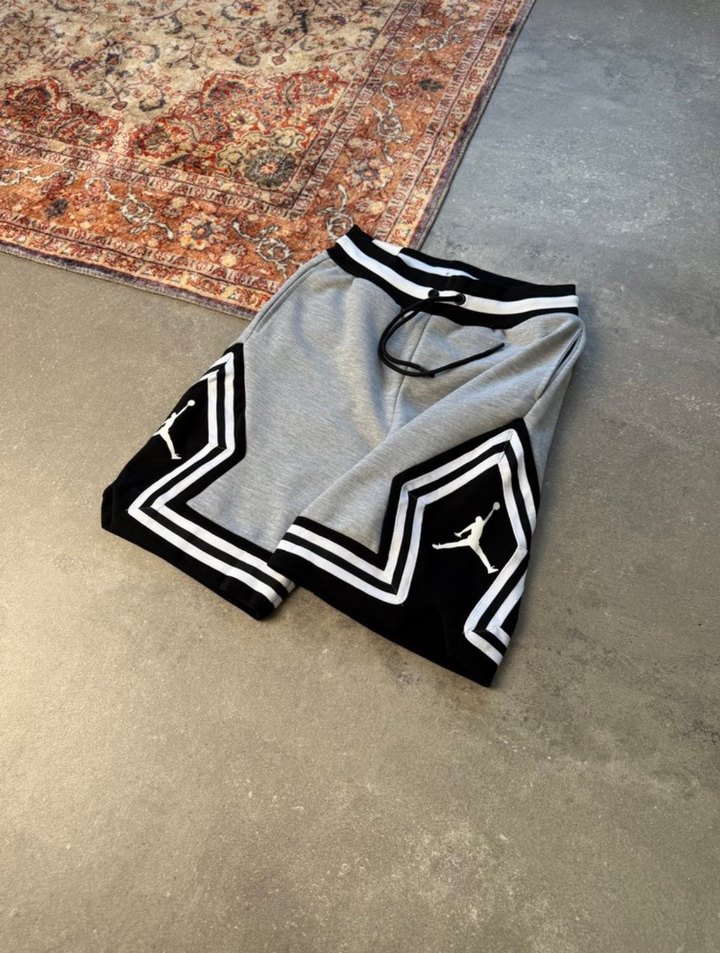 NİKE JORDAN ŞORT GRİ - Görsel 3