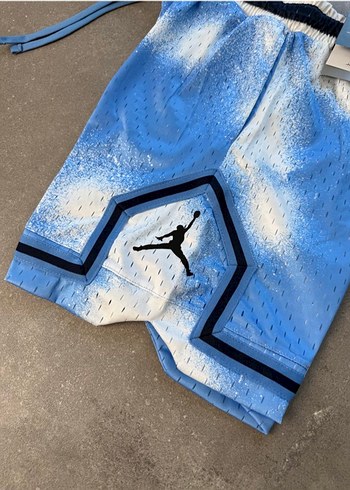 Nike Jordan Şort Mavi - Görsel 3