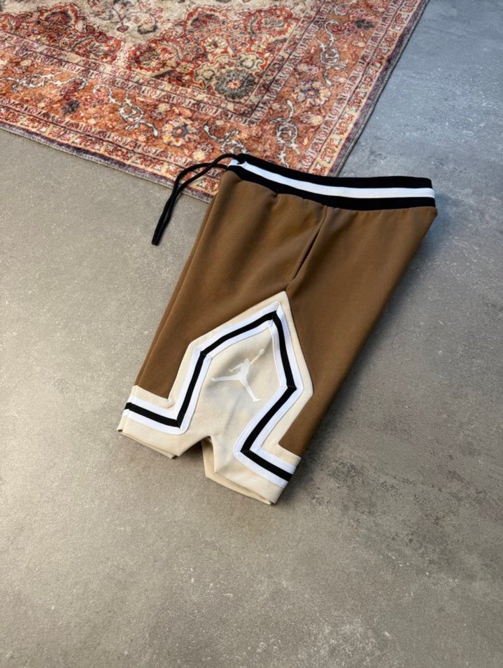 NİKE JORDAN ŞORT LATTE RENGİ - Görsel 2