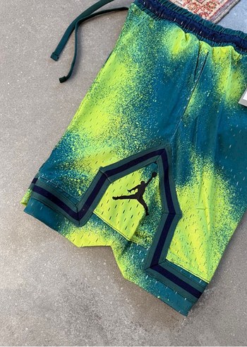 Nike Jordan Şort yeşil - Görsel 3