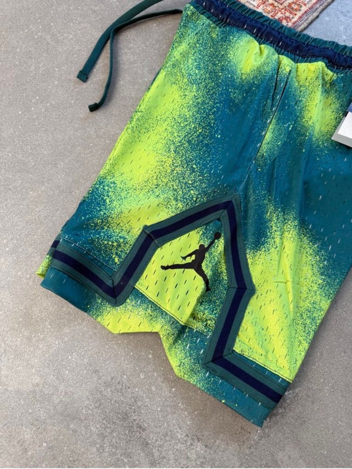 Nike Jordan Şort yeşil - Görsel 3