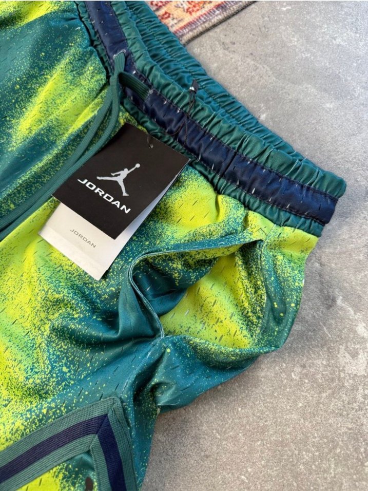 Nike Jordan Şort yeşil - Görsel 2