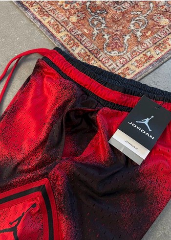 Nike Jordan Şort Kırmızı - Görsel 3