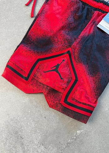 Nike Jordan Şort Kırmızı - Görsel 2